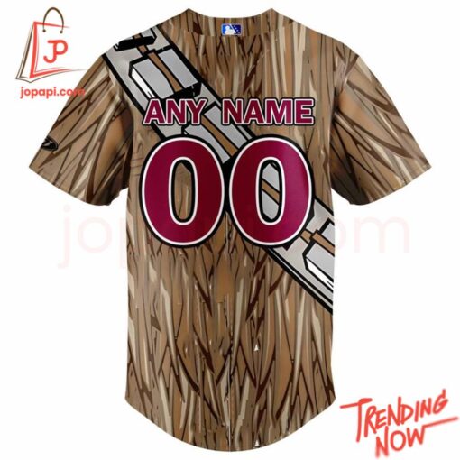 High-quality product with unique design – Wisconsin Timber Rattlers Star Wars Jersey