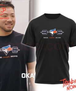 High-quality product with unique design – Yusei Kikuchi Toronto Blue Jays Shirt