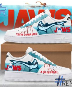 High-quality product with unique design – Jaws You're Gonna Dead Air Force Shoes