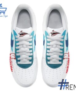 High-quality product with unique design – Jaws You're Gonna Dead Air Force Shoes