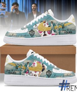 High-quality product with unique design – Jonas Brothers Living The Dream Tours Air Force Shoes