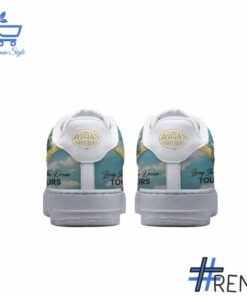 High-quality product with unique design – Jonas Brothers Living The Dream Tours Air Force Shoes