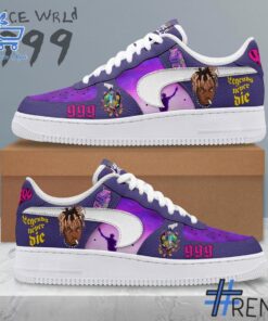 High-quality product with unique design – Juice Wrld Air Force Shoes