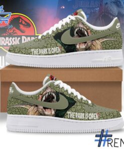 High-quality product with unique design – Jurassic Park The Park Is Open Air Force Shoes