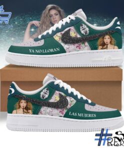 High-quality product with unique design – Las Mujeres Ya No Lloran Shakira Air Force Shoes