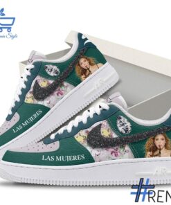 High-quality product with unique design – Las Mujeres Ya No Lloran Shakira Air Force Shoes