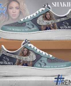 High-quality product with unique design – Las Mujeres Ya No Lloran Shakira Nike Air Force