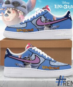 High-quality product with unique design – Lilo Stitch Air Force Shoes