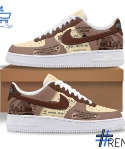 High-quality product with unique design – Little House On The Prairie Air Force Shoes