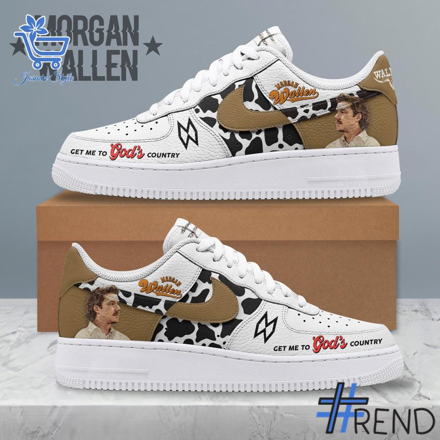High-quality product with unique design – Morgan Wallen Get Me To Gods Country Nike Air Force
