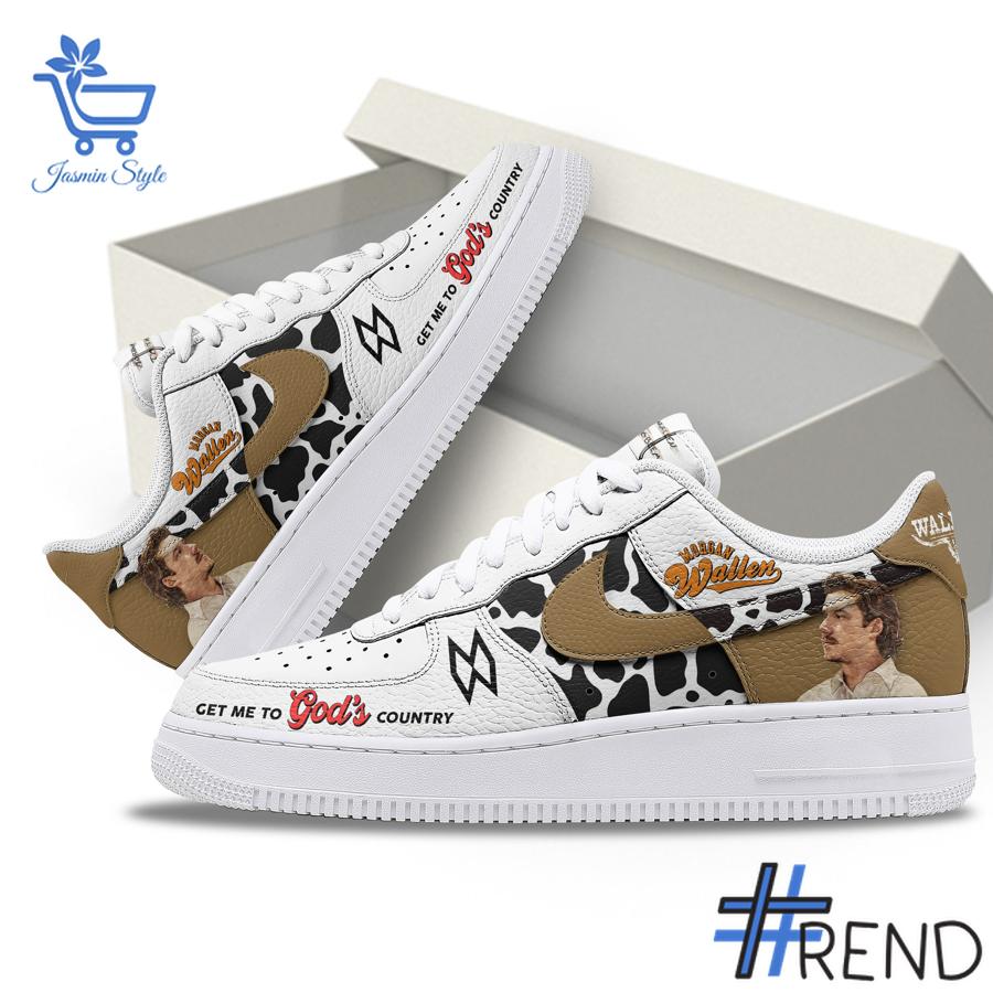 High-quality product with unique design – Morgan Wallen Get Me To Gods Country Nike Air Force