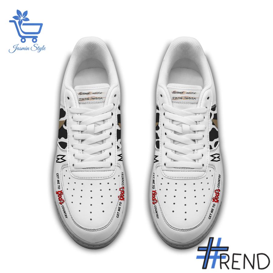 High-quality product with unique design – Morgan Wallen Get Me To Gods Country Nike Air Force