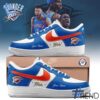 High-quality product with unique design – Oklahoma City Thunder Nike Air Force