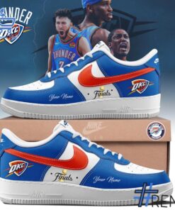 High-quality product with unique design – Oklahoma City Thunder Nike Air Force