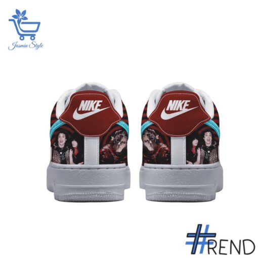 High-quality product with unique design – Quiet Riot Air Force Shoes