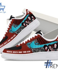 High-quality product with unique design – Quiet Riot Air Force Shoes