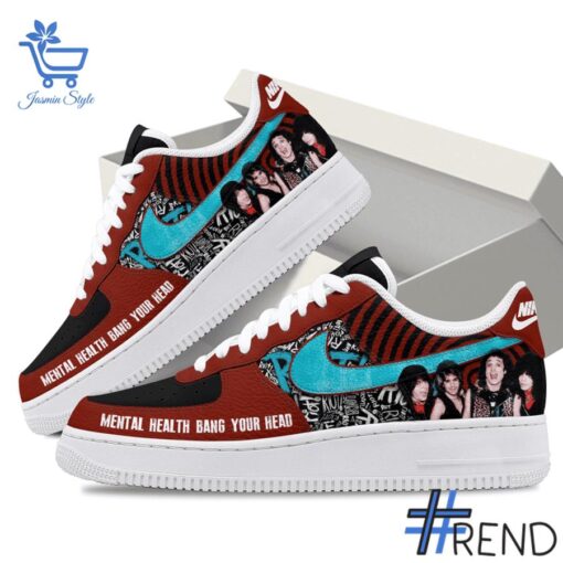 High-quality product with unique design – Quiet Riot Air Force Shoes