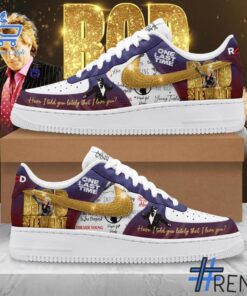 High-quality product with unique design – Rod Stewart One Last Time Air Force Shoes