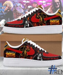 High-quality product with unique design – Rush Anniversary Air Force Shoes