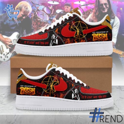 High-quality product with unique design – Rush Anniversary Air Force Shoes