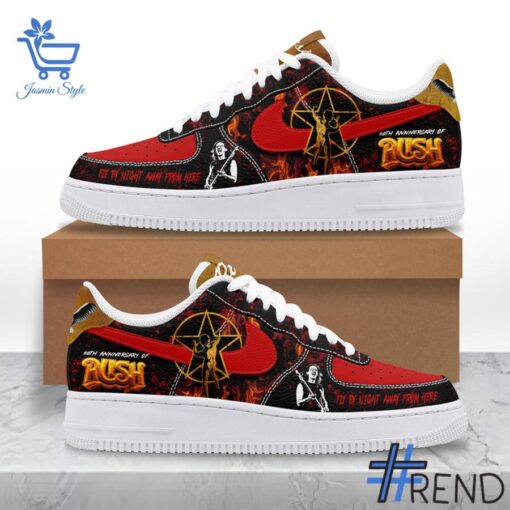 High-quality product with unique design – Rush Anniversary Air Force Shoes