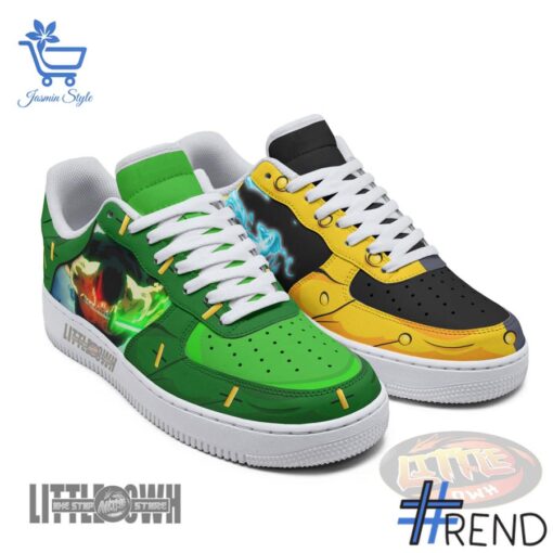 High-quality product with unique design – Sanji X Zoro One Piece Air Force Shoes