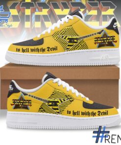 High-quality product with unique design – Stryper To Hell With The Devil Air Force Shoes