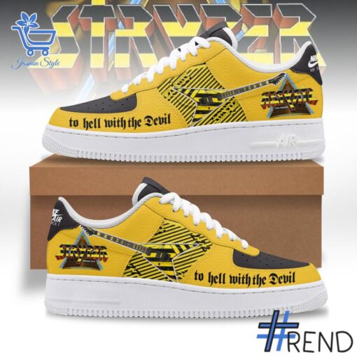 High-quality product with unique design – Stryper To Hell With The Devil Air Force Shoes