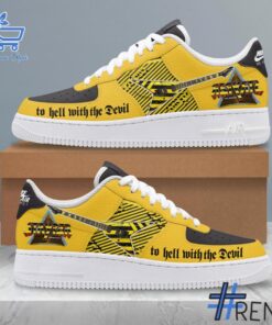 High-quality product with unique design – Stryper To Hell With The Devil Air Force Shoes
