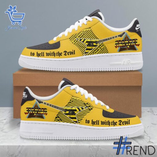 High-quality product with unique design – Stryper To Hell With The Devil Air Force Shoes
