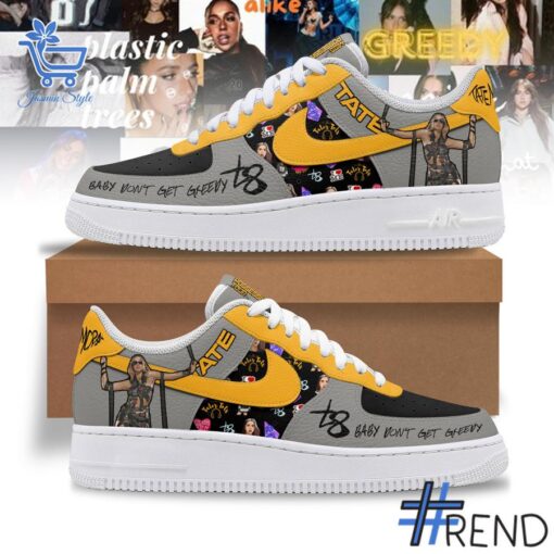 High-quality product with unique design – Tate Mcrae Greedy Nike Air Force
