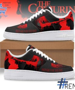High-quality product with unique design – The Conjuring Prepare For The End Nike Air Force