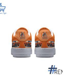 High-quality product with unique design – The Dukes Of Hazzard General Lee Air Force Shoes