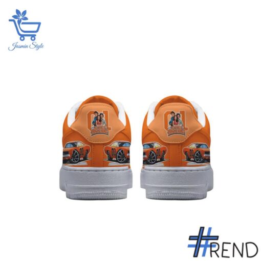 High-quality product with unique design – The Dukes Of Hazzard General Lee Air Force Shoes
