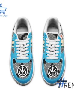 High-quality product with unique design – Vegeta Super Saiyan Blue Dragon Ball Air Force Shoes