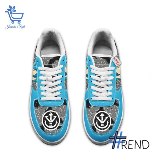 High-quality product with unique design – Vegeta Super Saiyan Blue Dragon Ball Air Force Shoes