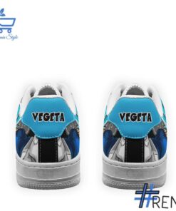 High-quality product with unique design – Vegeta Super Saiyan Blue Dragon Ball Air Force Shoes