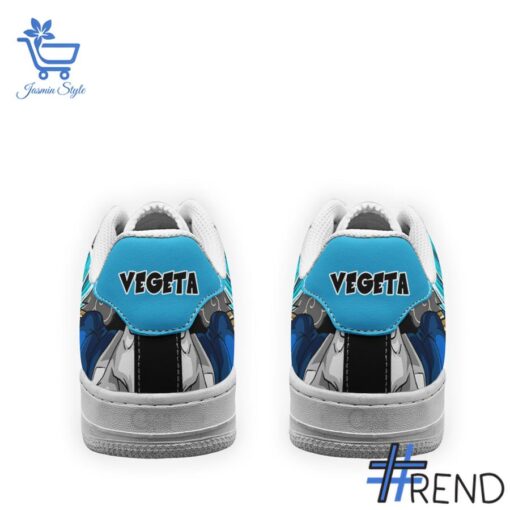 High-quality product with unique design – Vegeta Super Saiyan Blue Dragon Ball Air Force Shoes