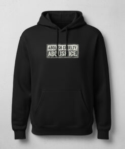 High-quality product with unique design – Abolish Cruelty Abolish Ice Sweatshirt