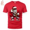 High-quality product with unique design – African American Santa Claus Christmas Shirt
