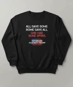 High-quality product with unique design – All Gave Some Some Gave All Veterans Against Trump Shirt Jpg