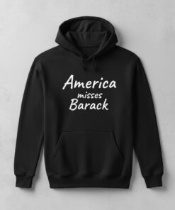 High-quality product with unique design – America Misses Barack Shirt