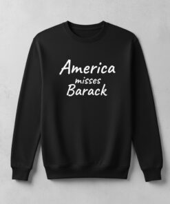 High-quality product with unique design – America Misses Barack Shirt