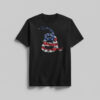 High-quality product with unique design – American Patriot Snake Shirt