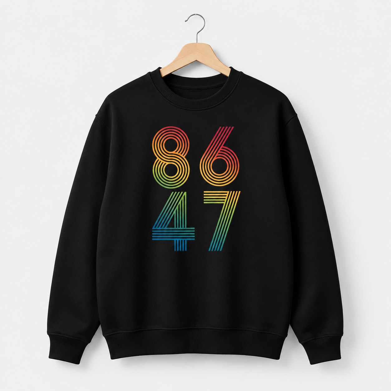 High-quality product with unique design – Anti Trump Rainbow Shirt
