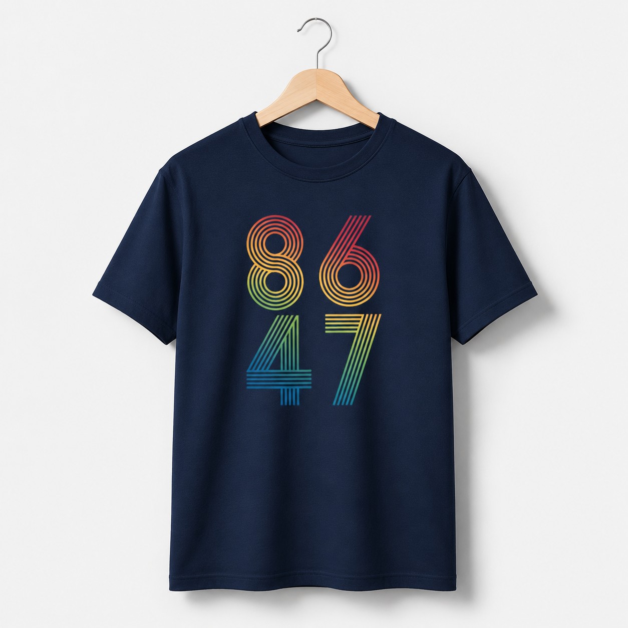 High-quality product with unique design – Anti Trump Rainbow Shirt