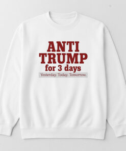 High-quality product with unique design – Anti Trump For Days Shirt