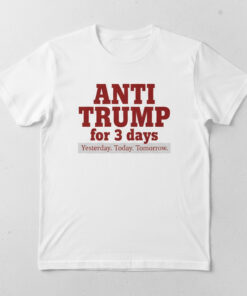 High-quality product with unique design – Anti Trump For Days Shirt