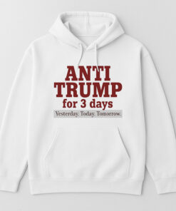 High-quality product with unique design – Anti Trump For Days Shirt