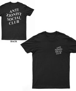 High-quality product with unique design – Anti Zionist Social Club T Shirt